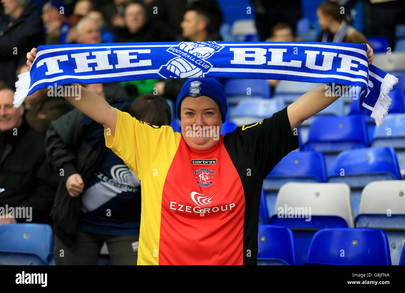 Birmingham City V Milton Keynes Dons - Sky Bet Meisterschaft - St Andrews Stockfoto