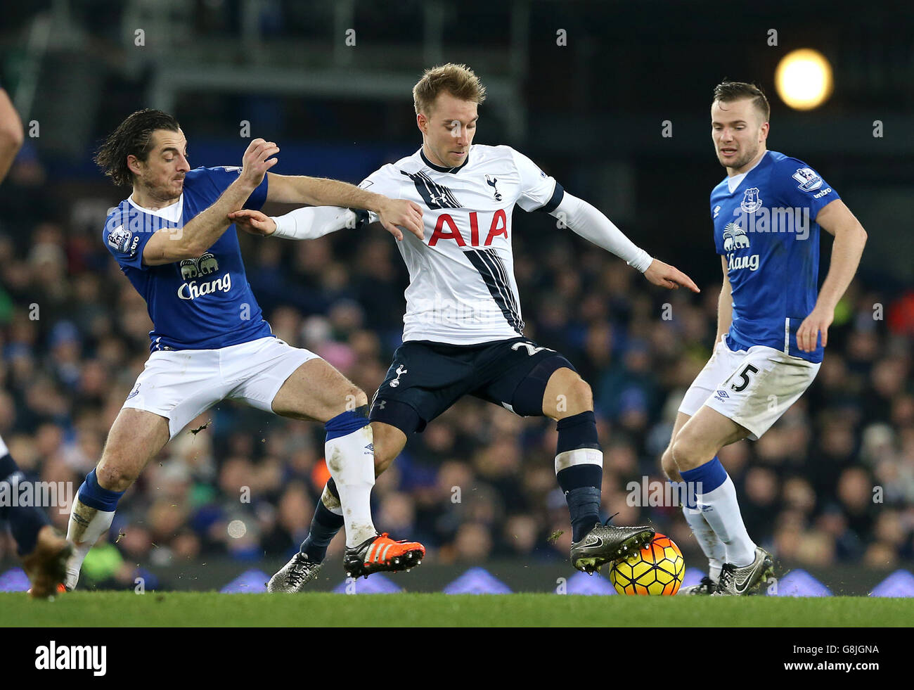 Everton V Tottenham Hotspur - Barclays Premier League - Goodison Park Stockfoto