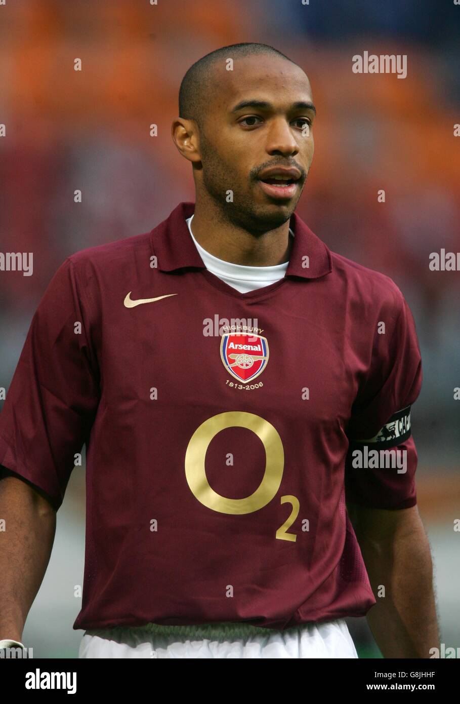 Fußball - LG Amsterdam Turnier 2005 - Arsenal V FC Porto - Amsterdam ArenA Stockfoto