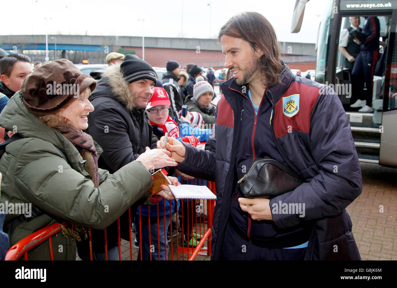 Middlesbrough V Burnley - Emirates-FA-Cup - 3. Runde - Riverside Stadium Stockfoto