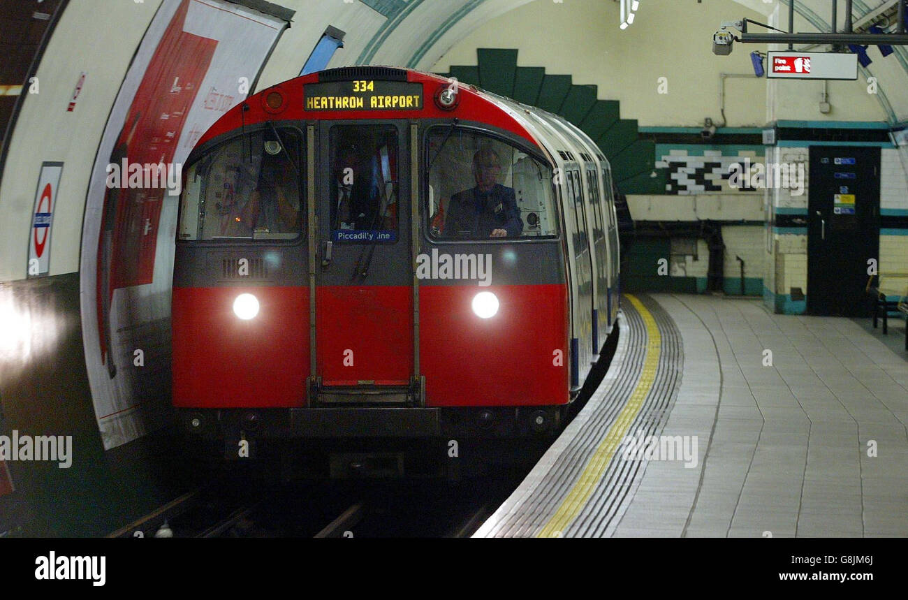 Terroristische Anschläge in London Stockfoto