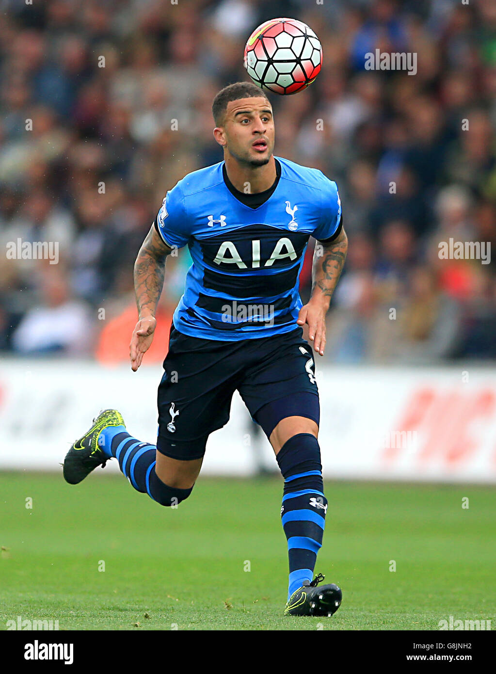 Fußball - Barclays Premier League - Swansea City gegen Tottenham Hotspur - Liberty Stadium Stockfoto