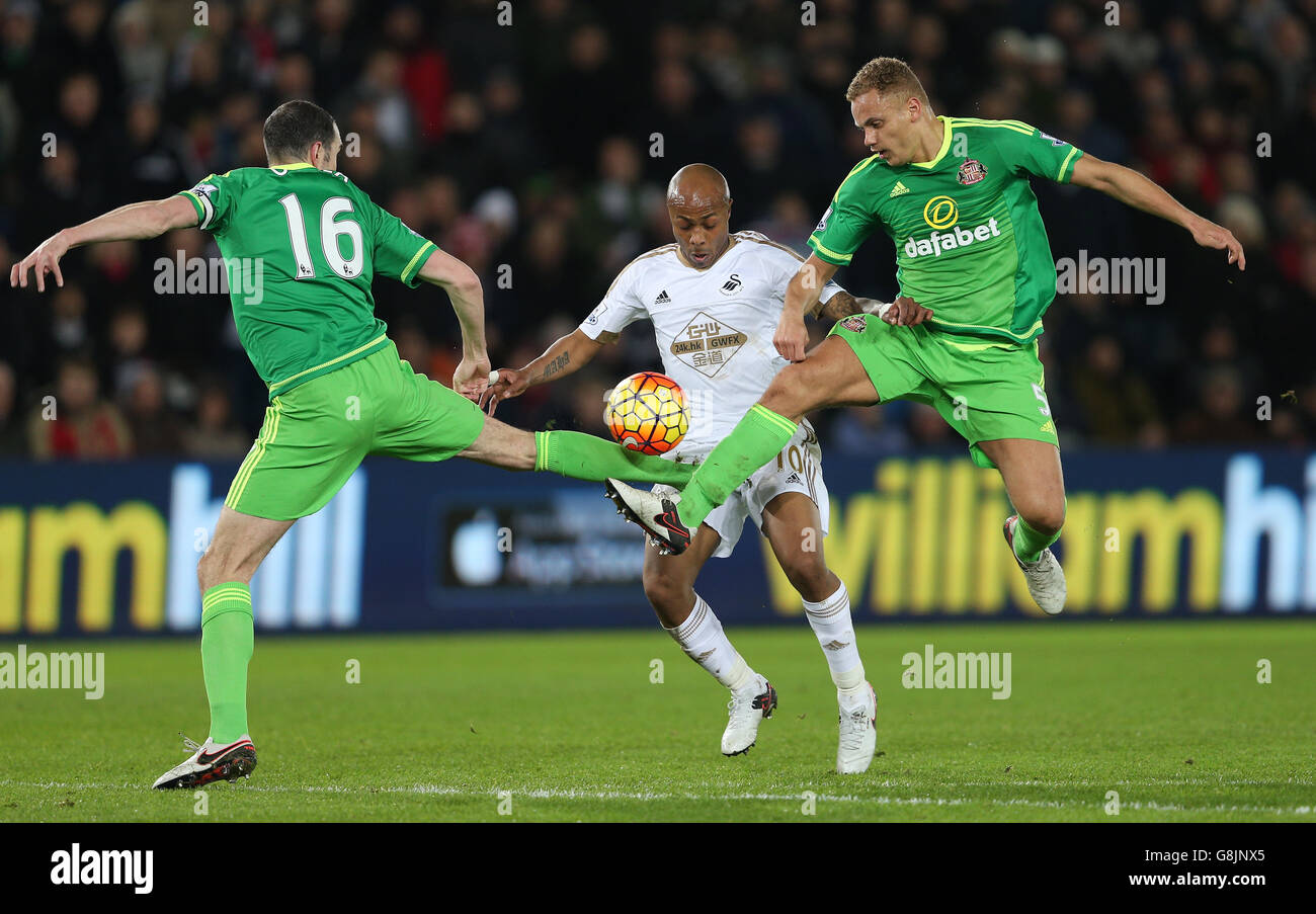 Swansea City V Sunderland - Barclays Premier League - Liberty Stadium Stockfoto