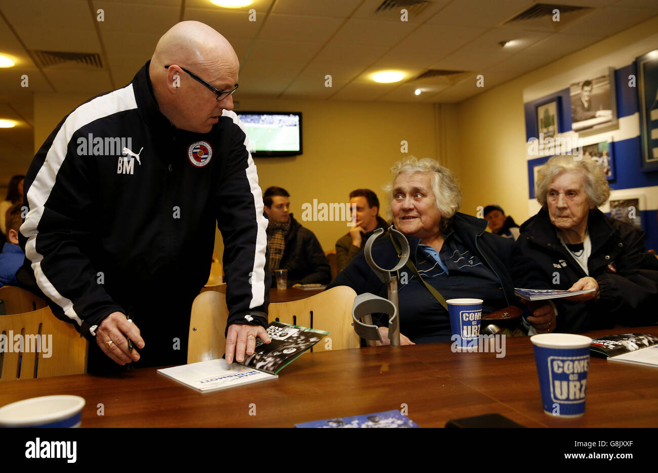 Lesen V Sheffield Mittwoch - Sky Bet Meisterschaft - Madejski-Stadion Stockfoto