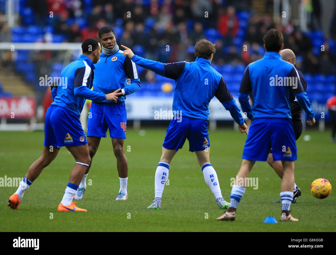 Lesung V Bristol City - Sky Bet Championship - Madejski-Stadion Stockfoto