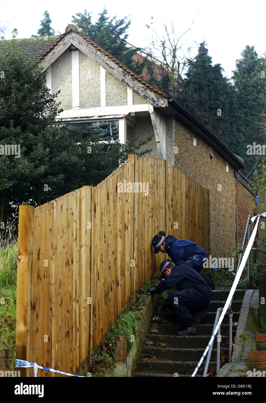 Sian Blake Mord Stockfoto