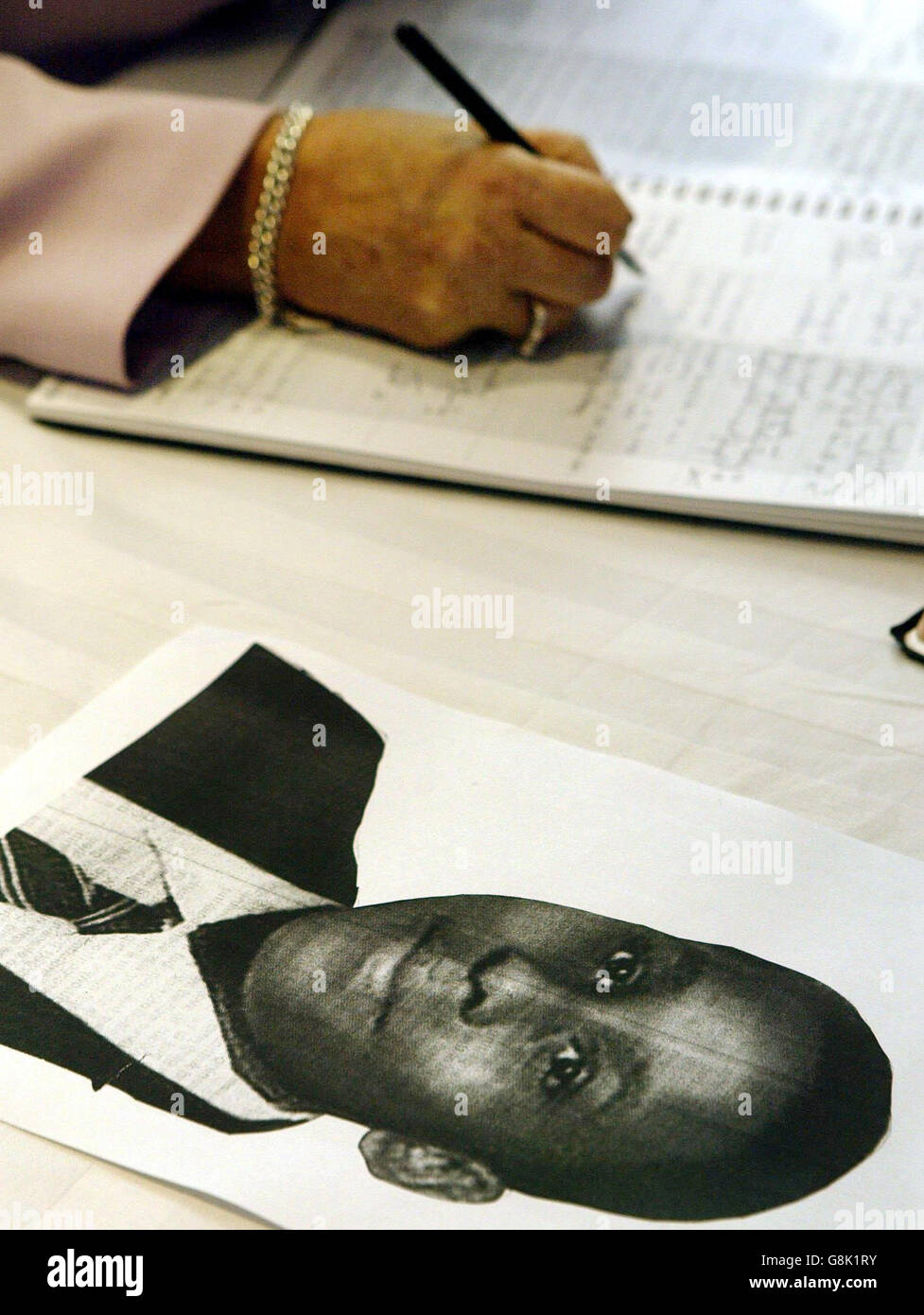 Anthony Walker Tod Stockfoto