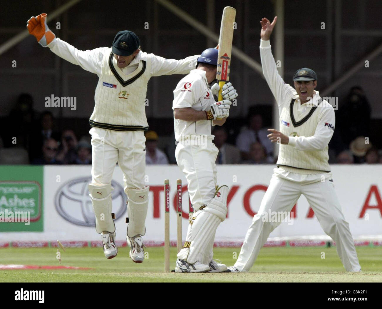 Kricket - der Asche - Npower zweiten Test - England V Australien - Edgbaston Stockfoto