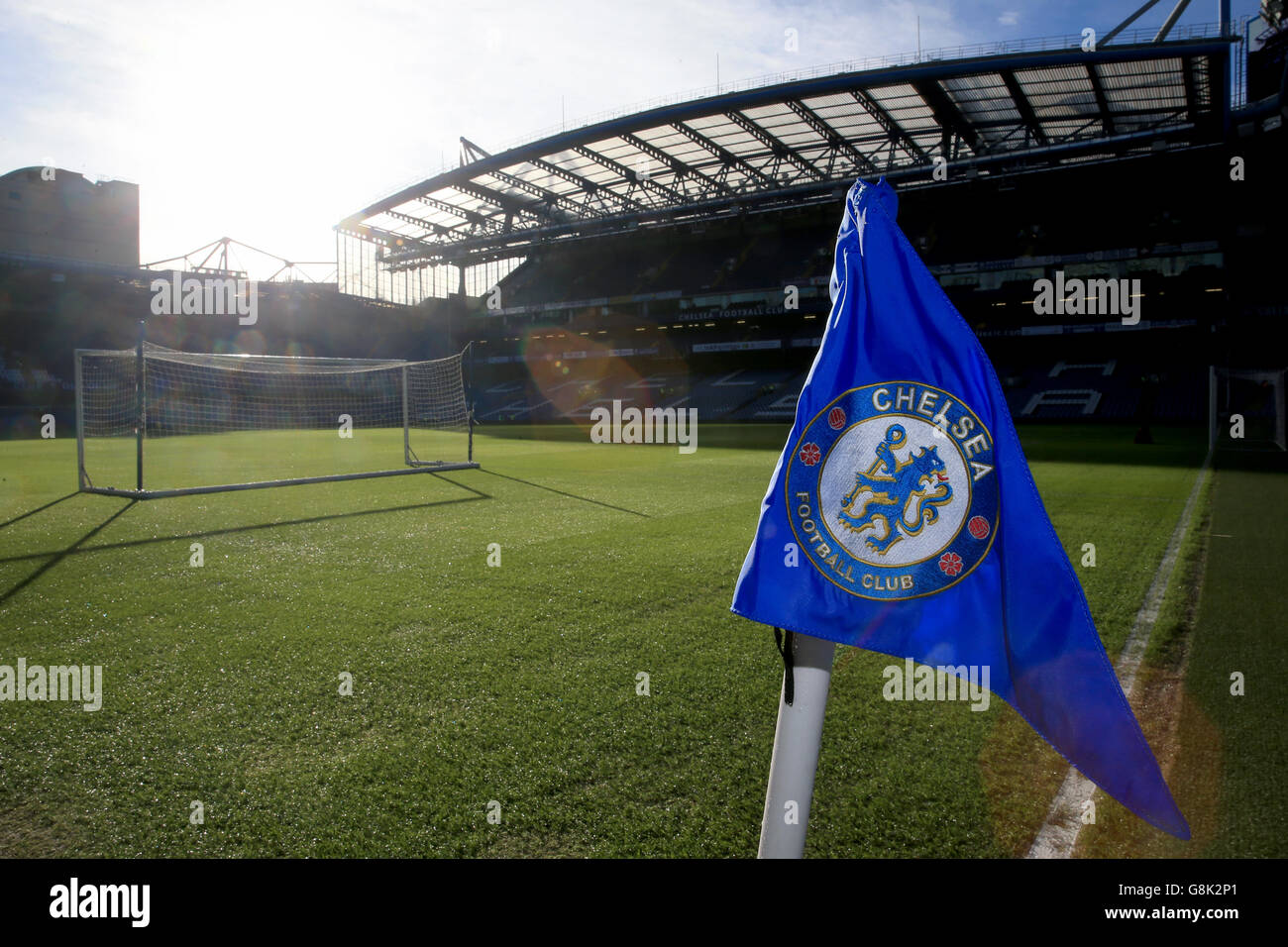 Chelsea gegen Scunthorpe United - Emirates-FA-Cup - 3. Runde - Stamford Bridge Stockfoto