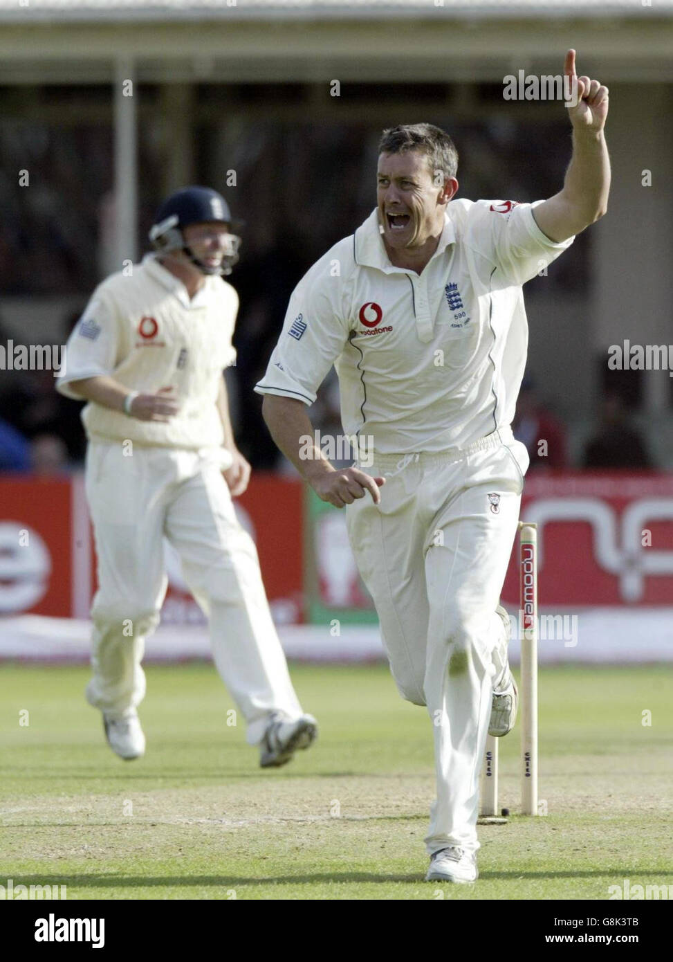 Kricket - der Asche - Npower zweiten Test - England V Australien - Edgbaston Stockfoto