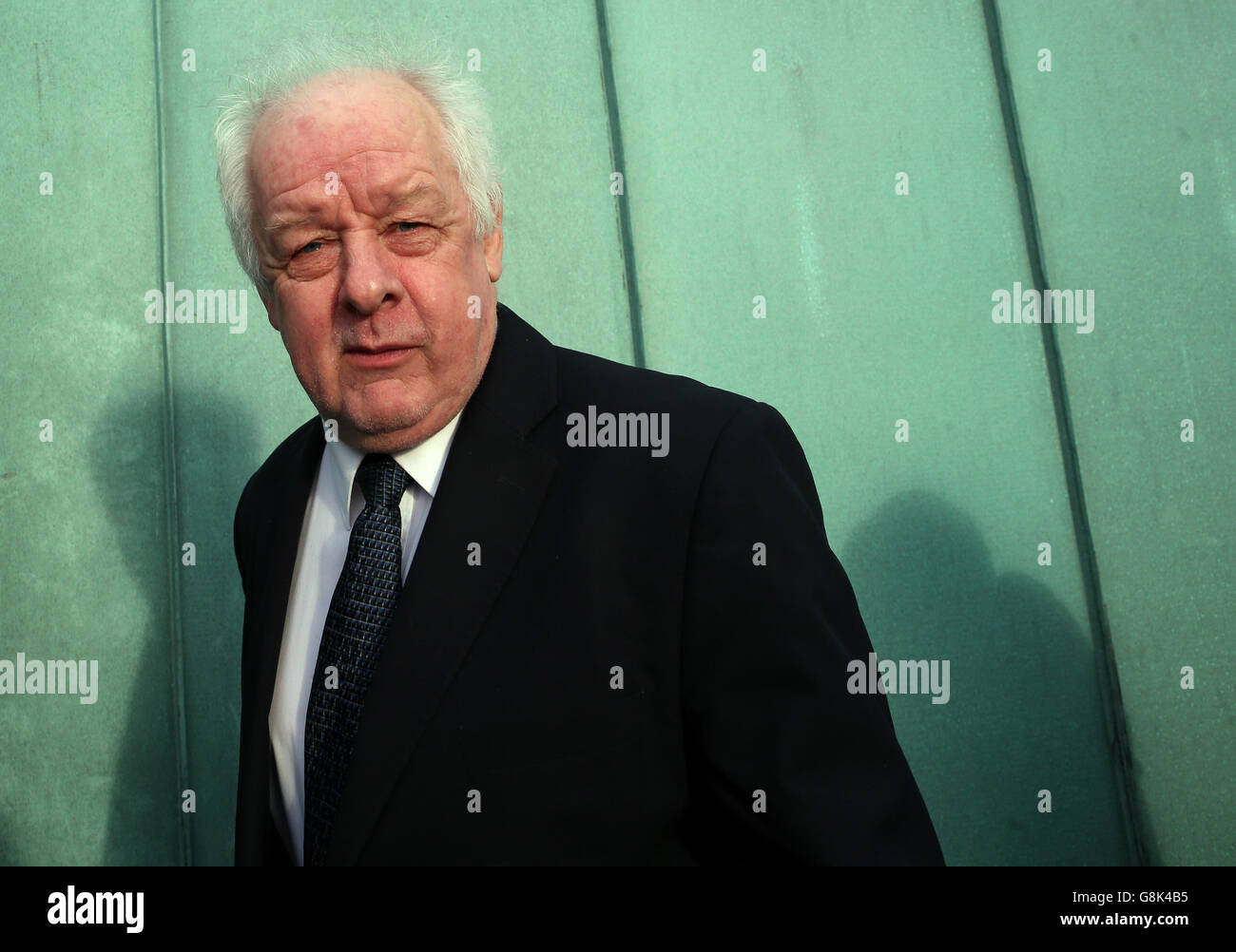 Regisseur Jim Sheridan beim Irish Film Board startet 2016 Projekte im Clarence Hotel in Dublin. Stockfoto