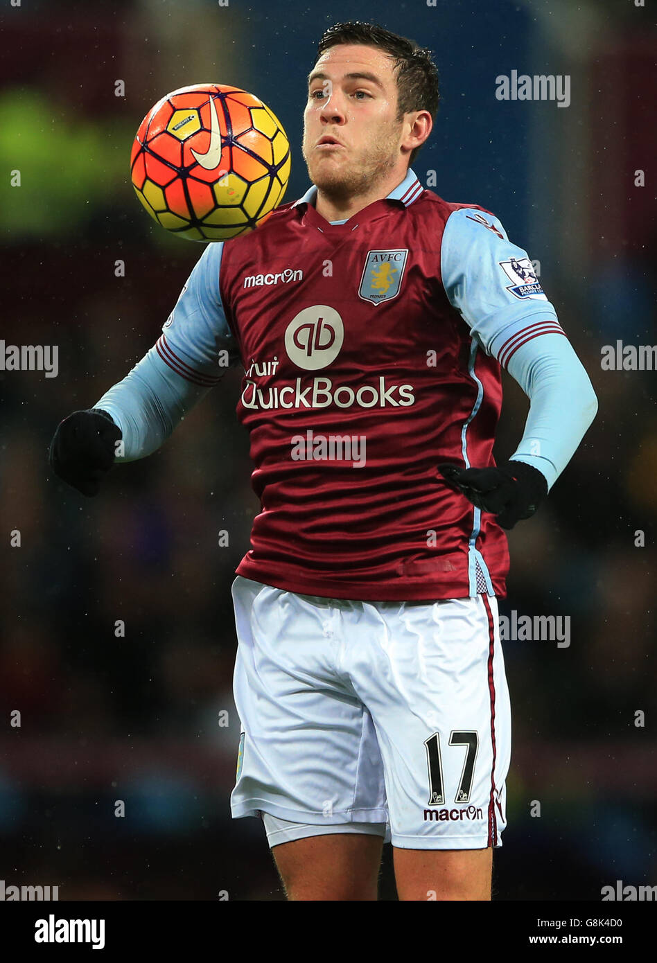 Aston Villa V Crystal Palace - Barclays Premier League - Villa Park Stockfoto