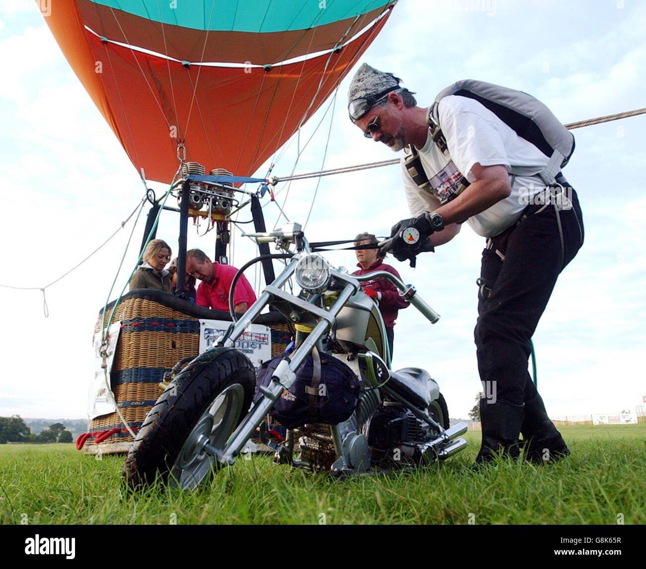 Discovery Channel-internationales Ballon-Festival 2005 Stockfoto