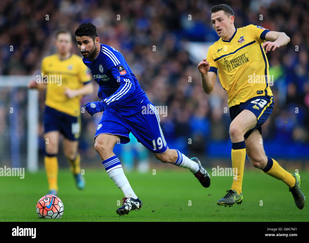 Chelsea gegen Scunthorpe United - Emirates-FA-Cup - 3. Runde - Stamford Bridge Stockfoto