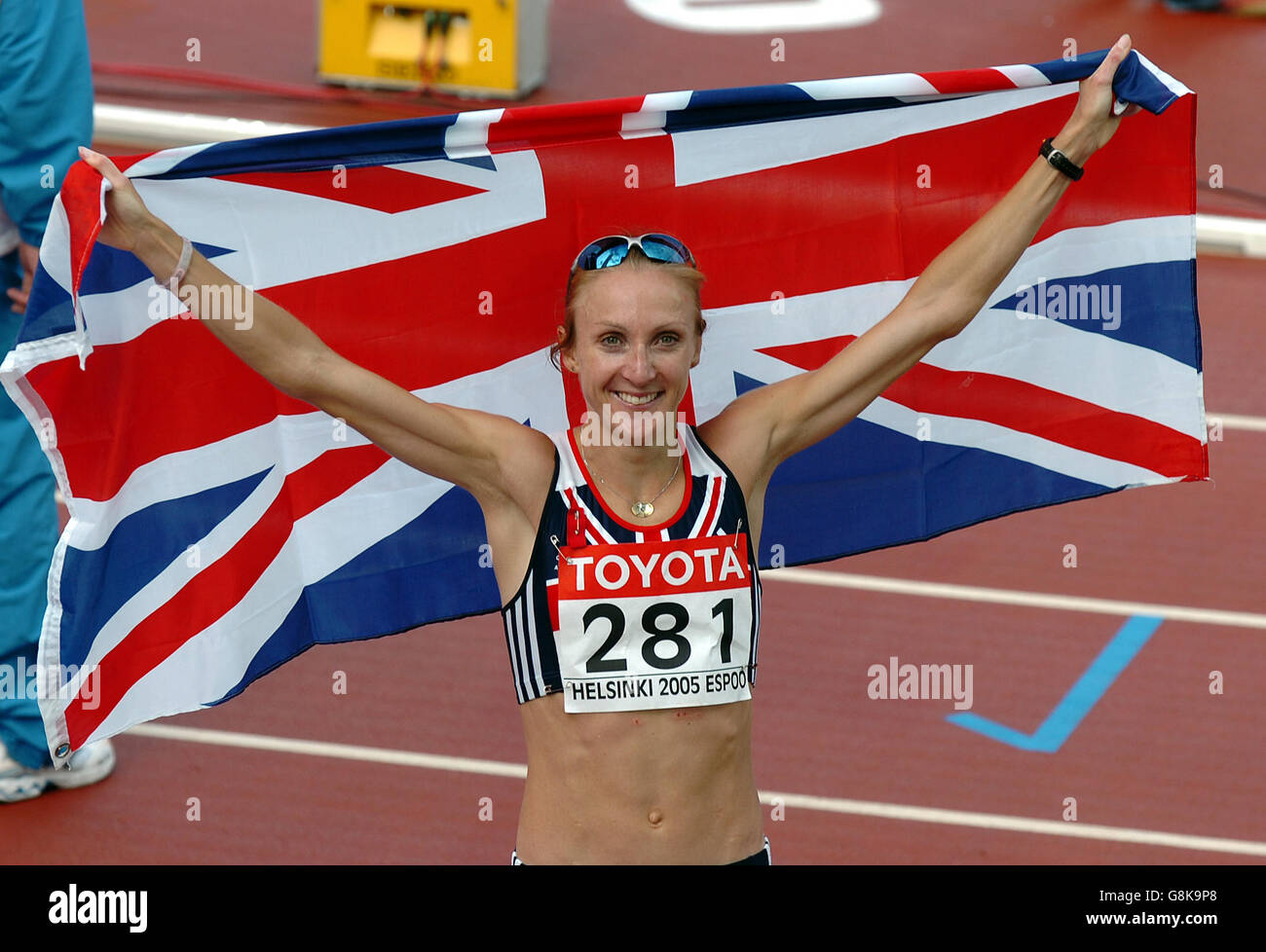 Leichtathletik - Welt der IAAF Leichtathletik WM - Helsinki 2005 - Olympiastadion Stockfoto