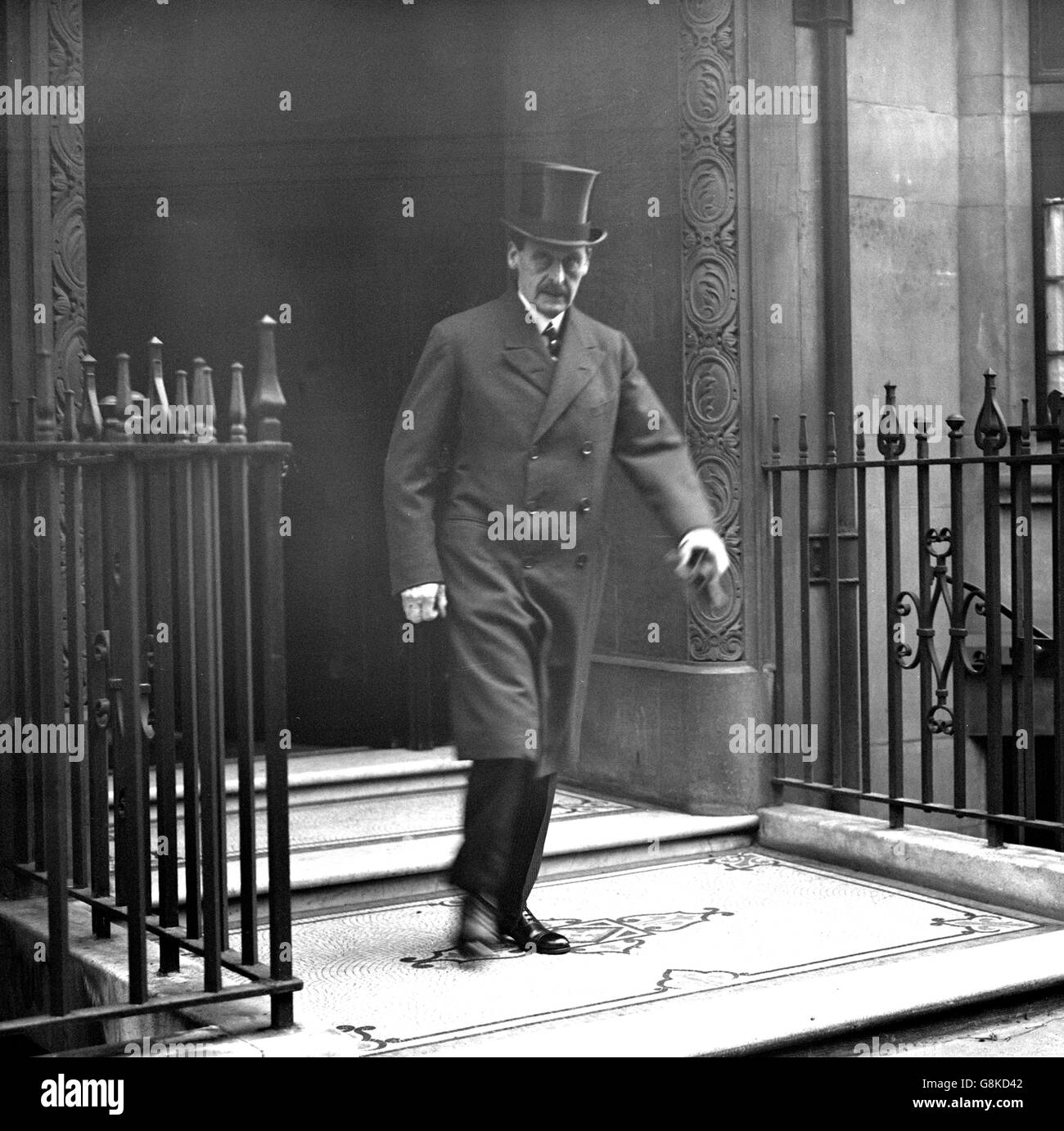 Herrn Dawson von Penn - London Stockfoto