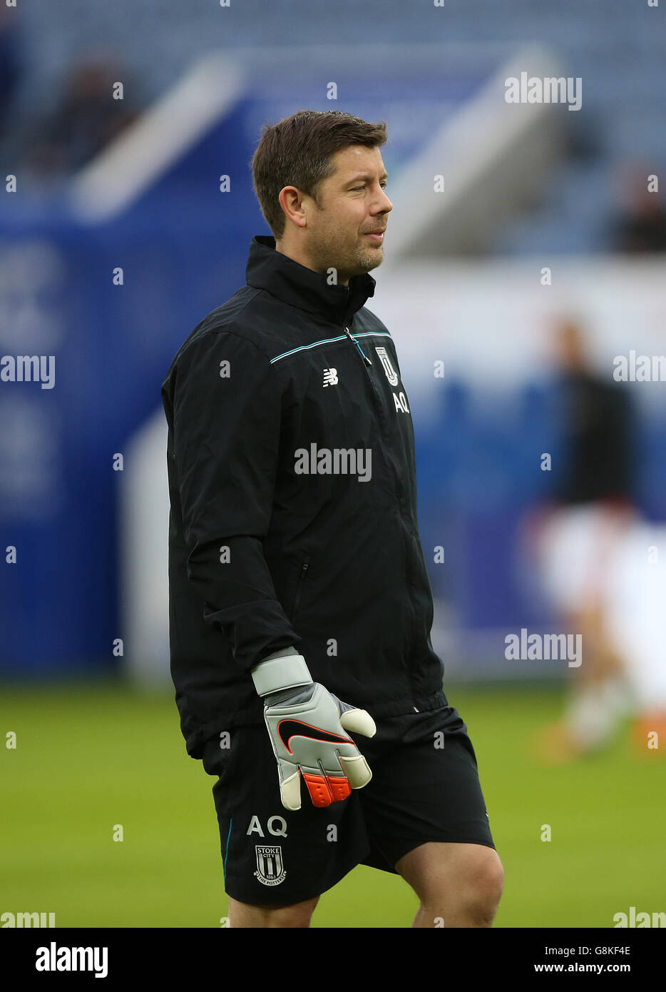 Leicester City V Stoke City - Barclays Premier League - King Power Stadium Stockfoto