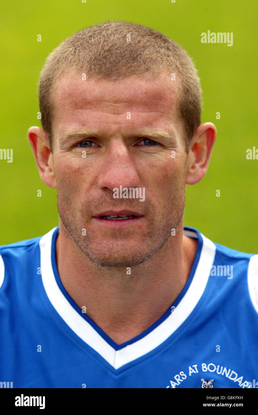 Fußball - Coca-Cola Football League One - Oldham Athletic Photocall - Boundary Park. Chris Swails, Oldham Athletic Stockfoto