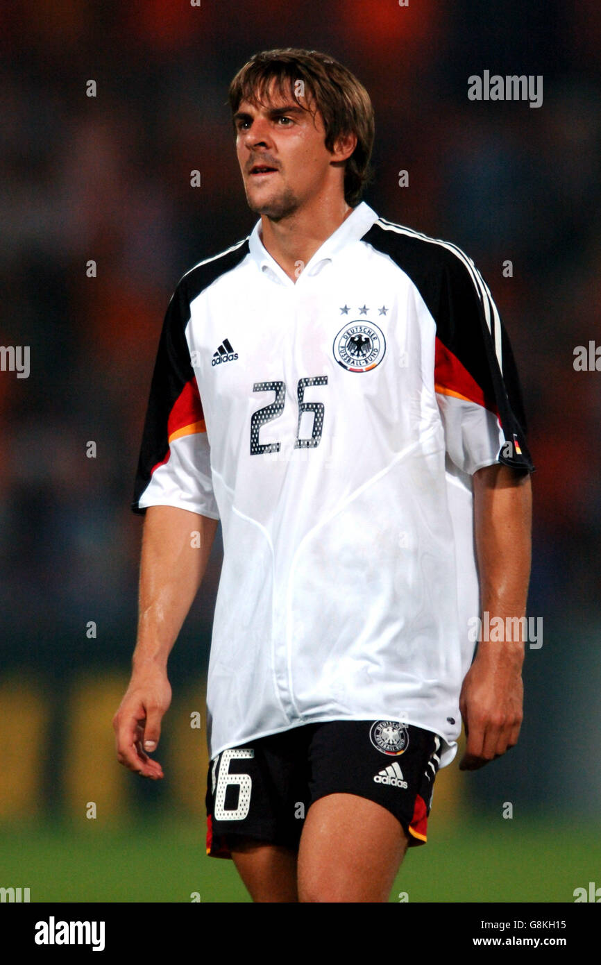 Fußball - internationale Freundschaftsspiele - Holland / Deutschland - Kuip-Stadion Stockfoto