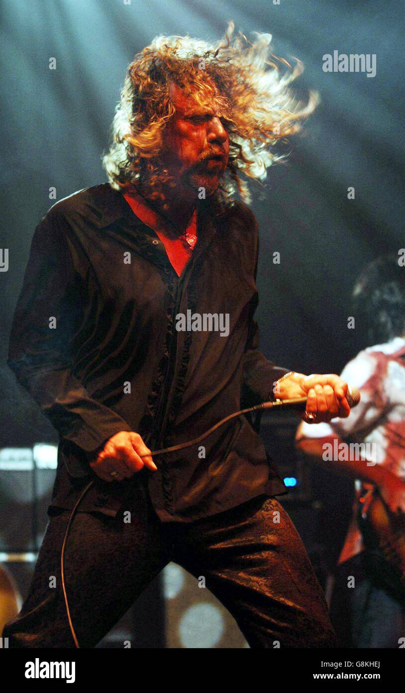 VFestival, Hylands Park. Robert Plant auf der V-Bühne. Stockfoto