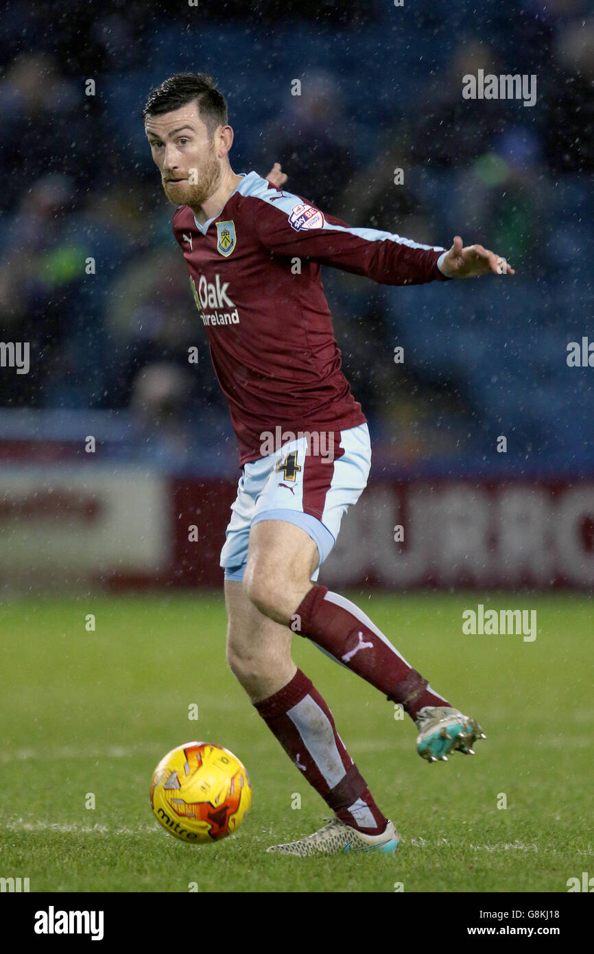 Sheffield Mittwoch gegen Burnley - Sky Bet Championship - Hillsborough. David Jones von Burnley Stockfoto