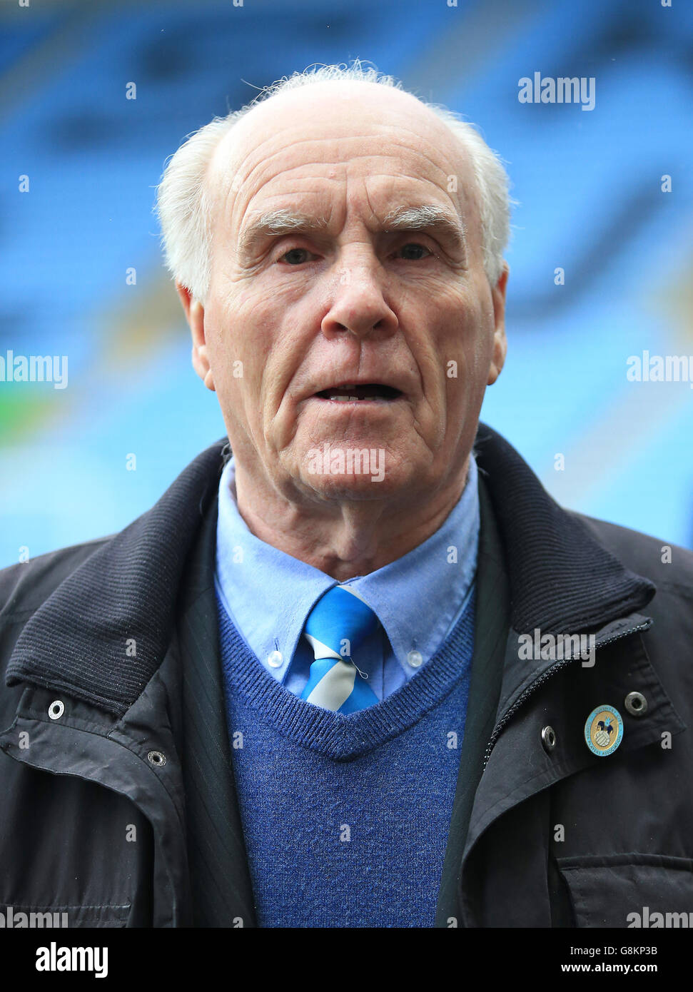 Coventry City / Bury - Sky Bet League One - Ricoh Arena. Ehemaliger Spieler von Coventry City, Rob Farmer Stockfoto