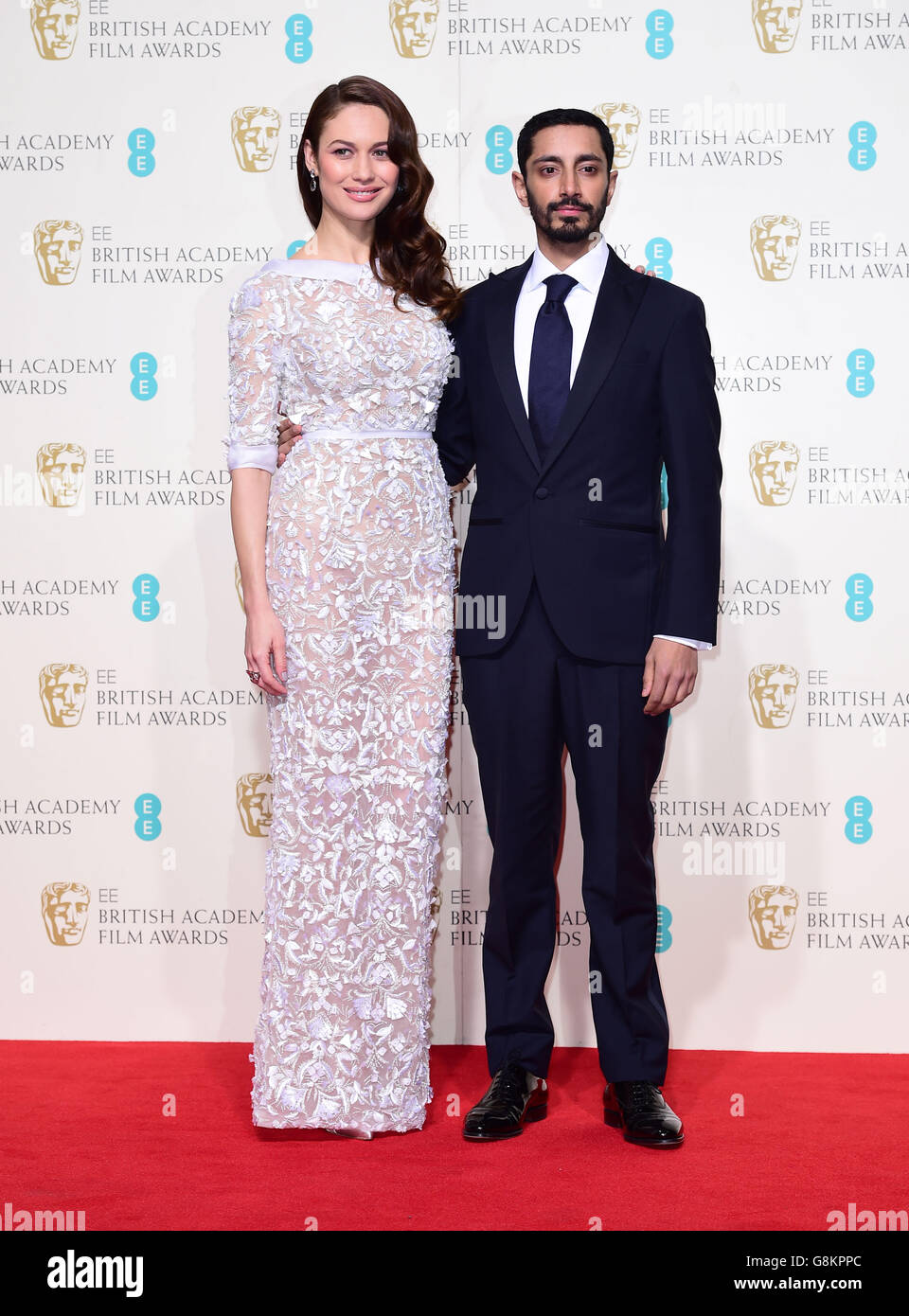 BAFTA Film Awards 2016 - Press Room - London Stockfoto