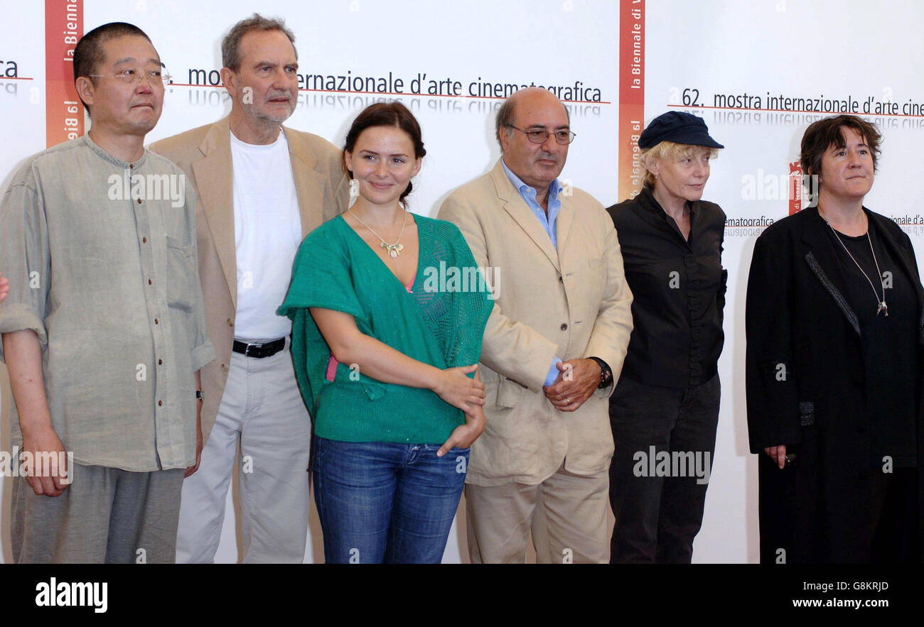 SHOWBIZ Venedig 1 Stockfoto