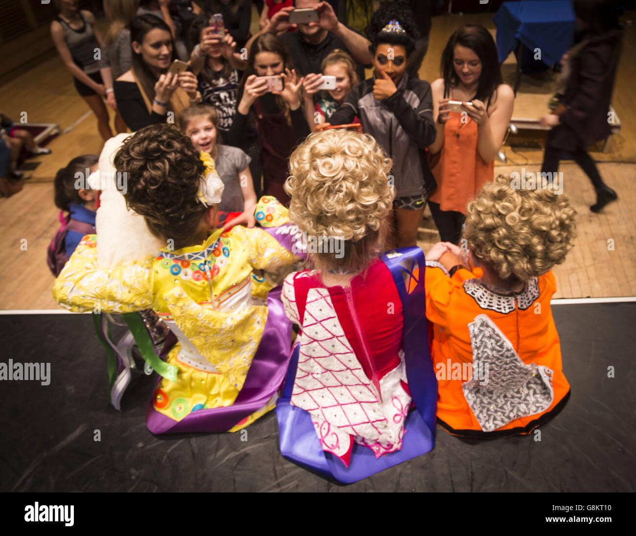 Alle Schottland Irish Dance Meisterschaften Stockfoto