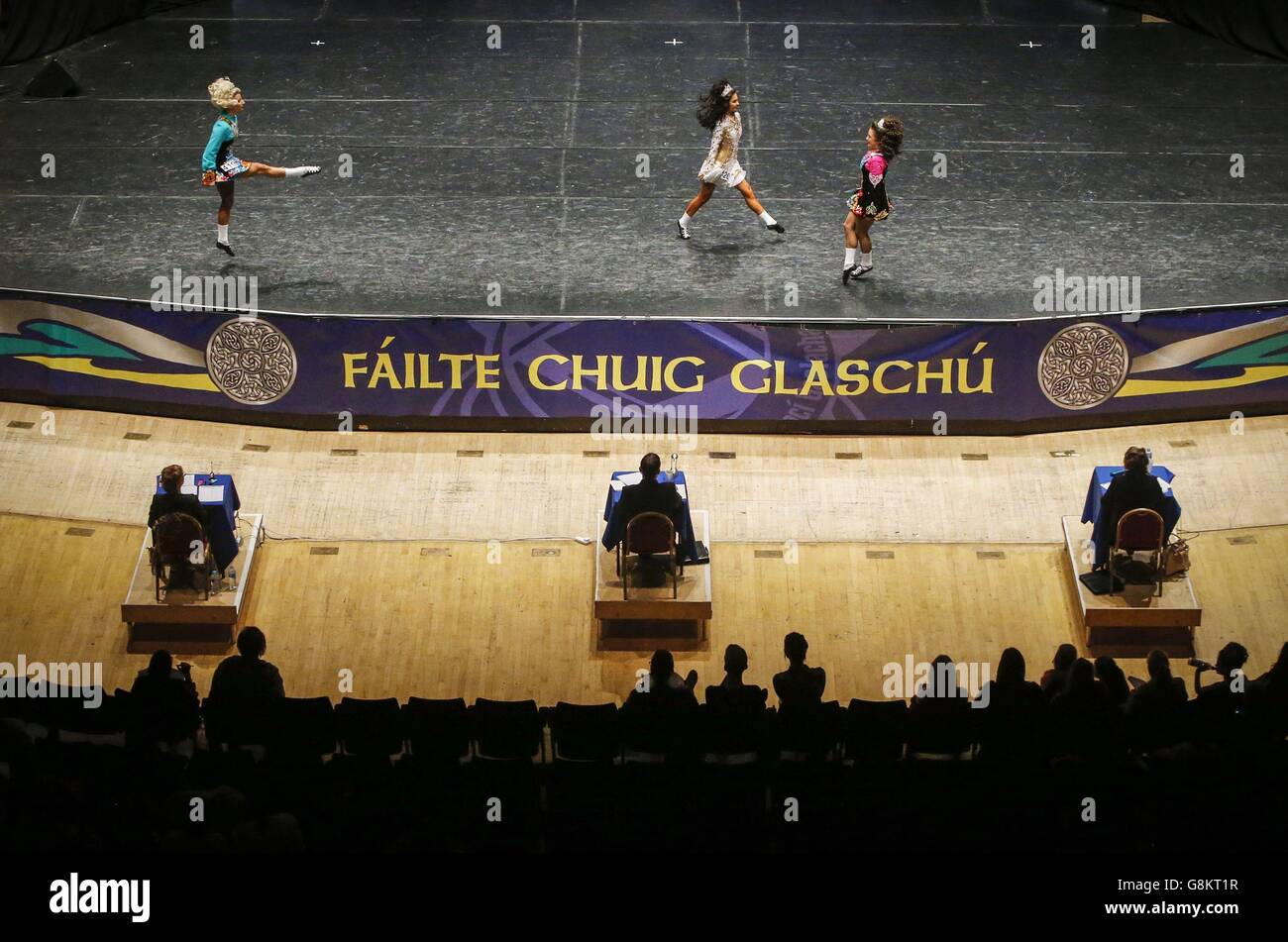 Alle Schottland Irish Dance Meisterschaften Stockfoto