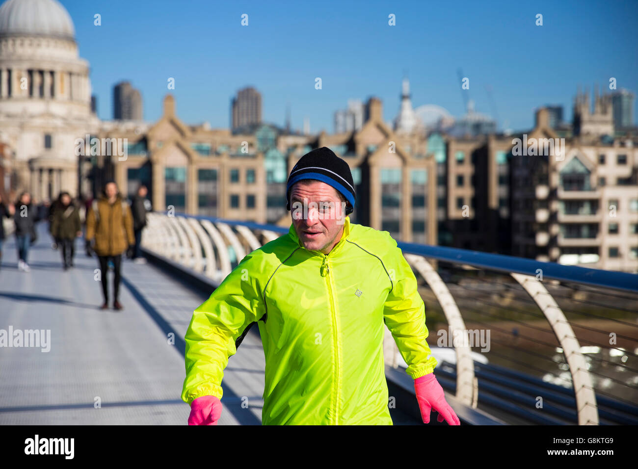 London, Februar 2016- Stockfoto