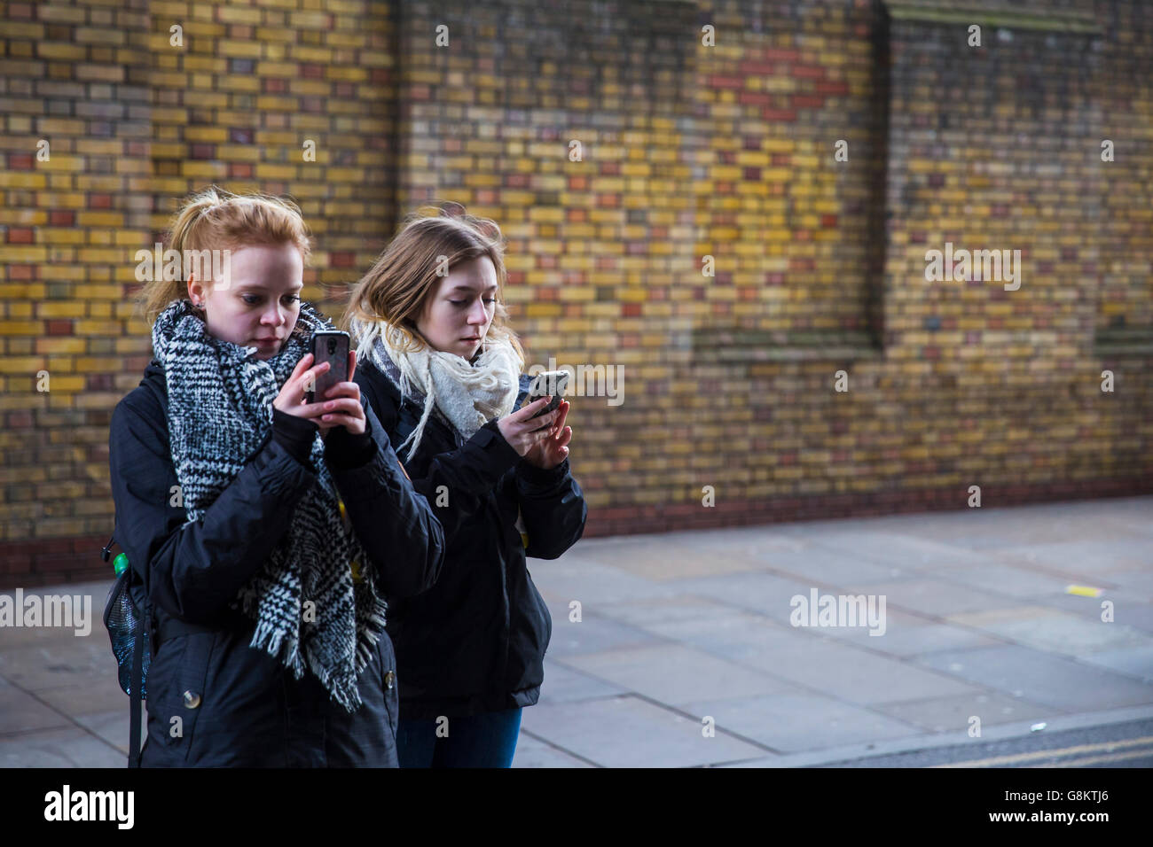 London, Februar 2016 - neue generation Stockfoto