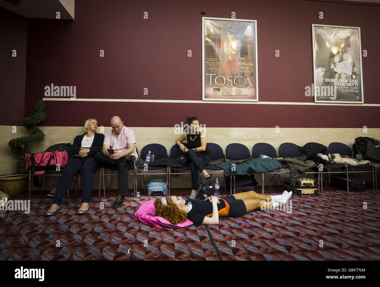 Alle Schottland Irish Dance Meisterschaften Stockfoto