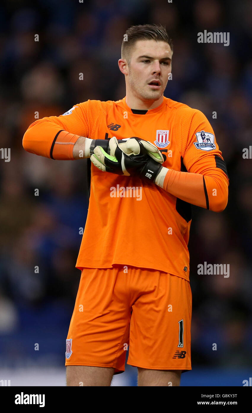 Leicester City V Stoke City - Barclays Premier League - King Power Stadium Stockfoto