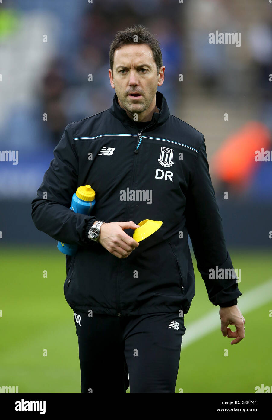 Leicester City V Stoke City - Barclays Premier League - King Power Stadium Stockfoto