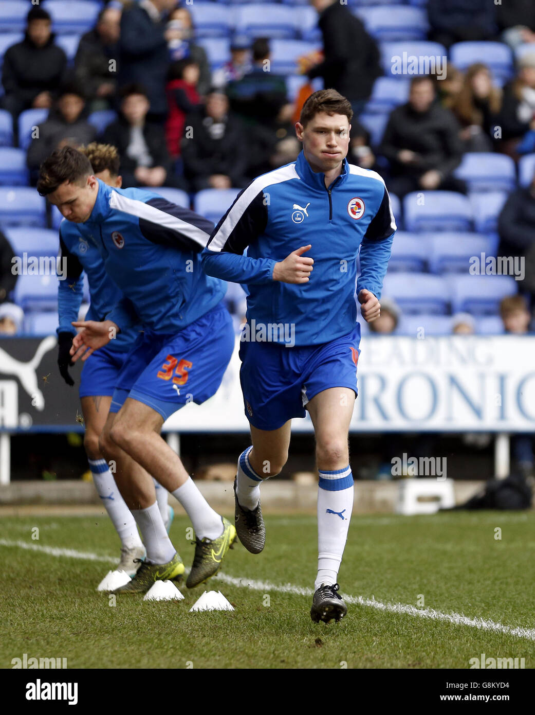 Lesen V Sheffield Mittwoch - Sky Bet Meisterschaft - Madejski-Stadion Stockfoto