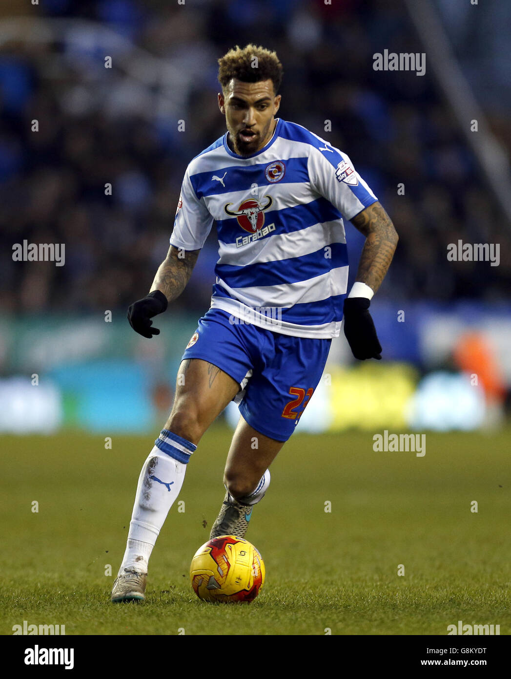 Lesung gegen Sheffield Mittwoch - Sky Bet Championship - Madejski Stadium. Reading's Danny Williams Stockfoto