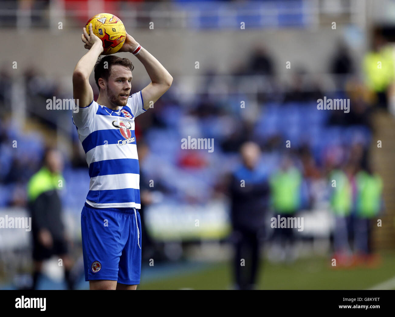 Lesen V Sheffield Mittwoch - Sky Bet Meisterschaft - Madejski-Stadion Stockfoto