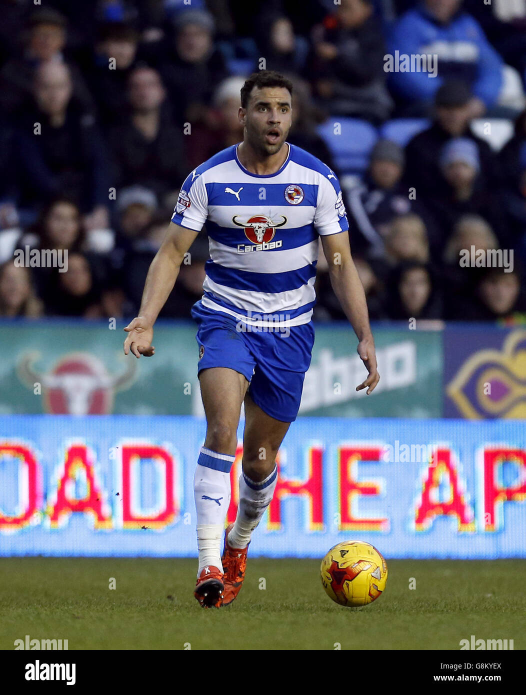 Lesung gegen Sheffield Mittwoch - Sky Bet Championship - Madejski Stadium. Reading's Hal Robson-Kanu Stockfoto