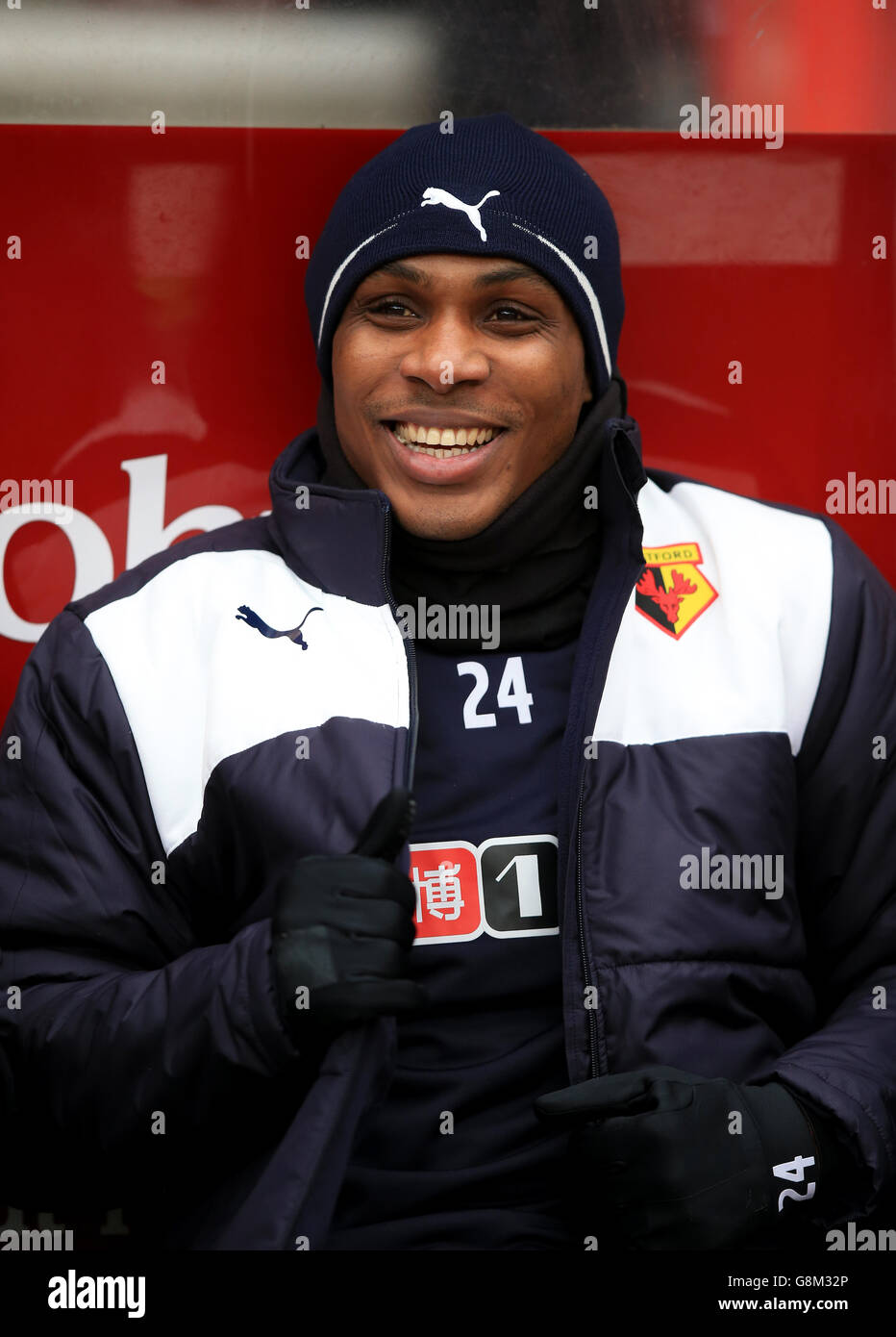 Nottingham Forest V Watford - Emirates-FA-Cup - 4. Runde - City Ground Stockfoto