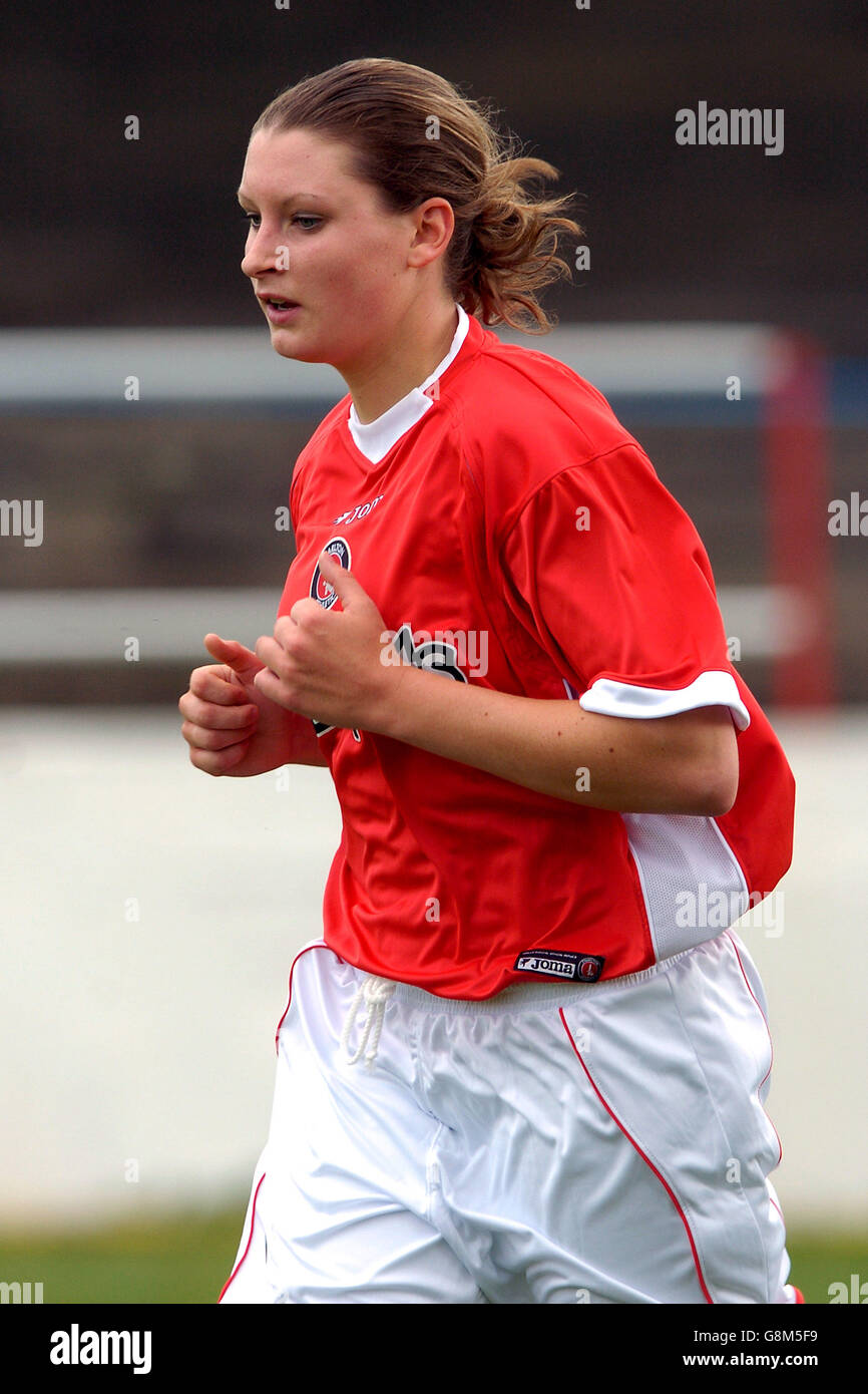 Fußball - FA bundesweit Women Premier League - Charlton Athletic V Doncaster Rovers Belles - Glyn Hopkin Stadion Stockfoto