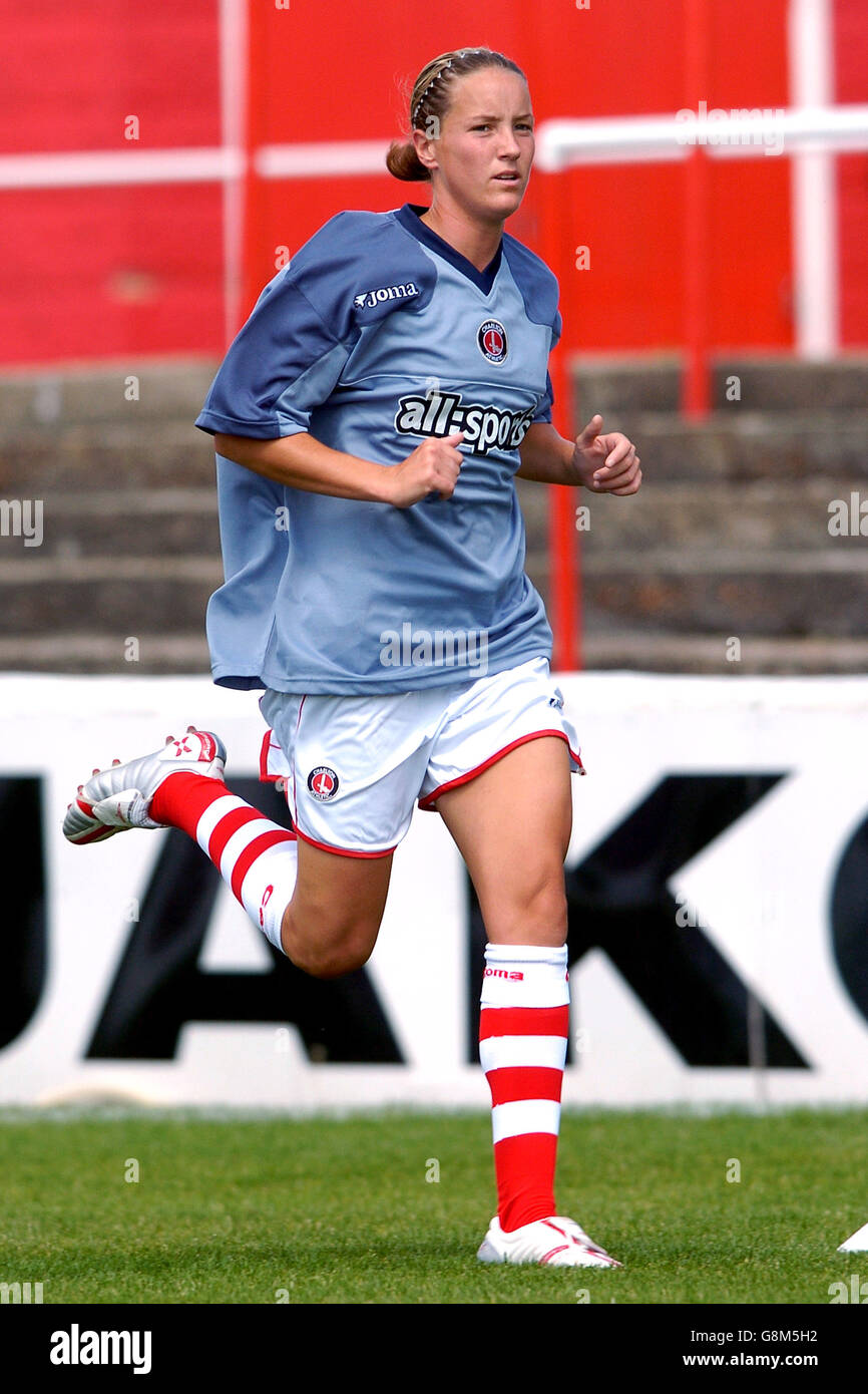 Fußball - FA bundesweit Women Premier League - Charlton Athletic V Doncaster Rovers Belles - Glyn Hopkin Stadion Stockfoto