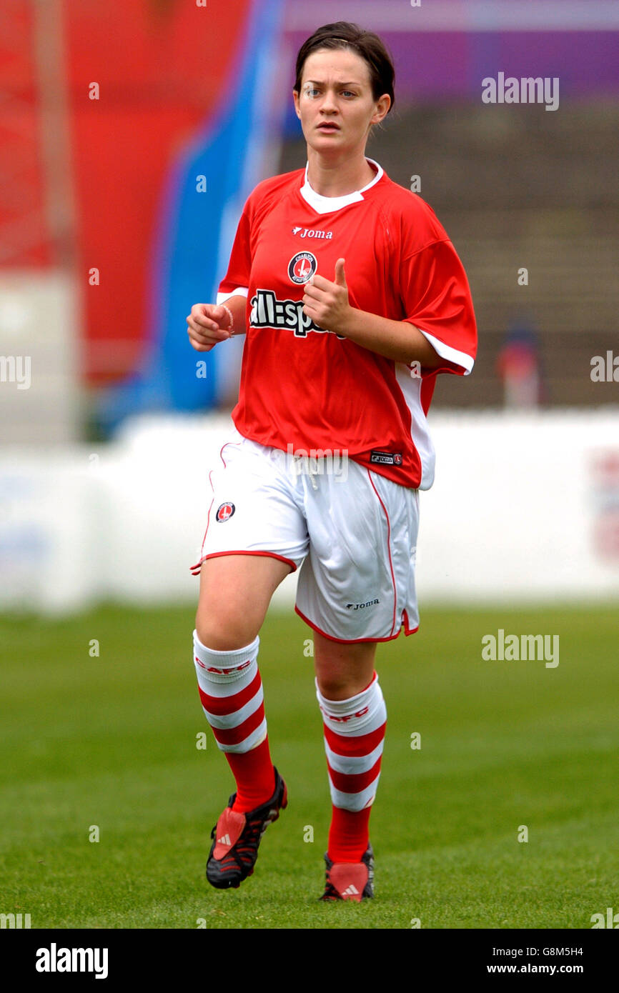 Fußball - FA bundesweit Women Premier League - Charlton Athletic V Doncaster Rovers Belles - Glyn Hopkin Stadion Stockfoto