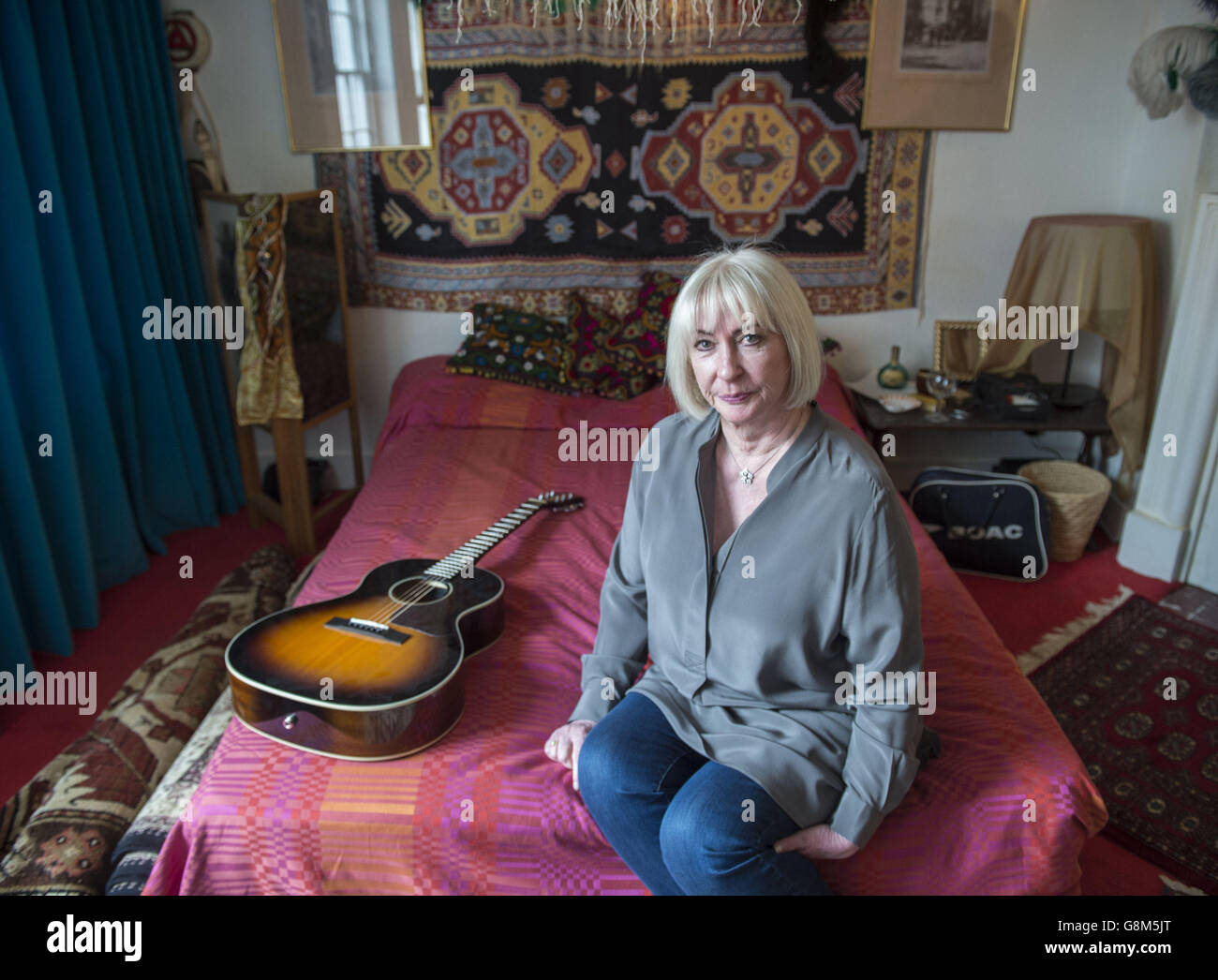 Hendrix flach auf show Stockfoto