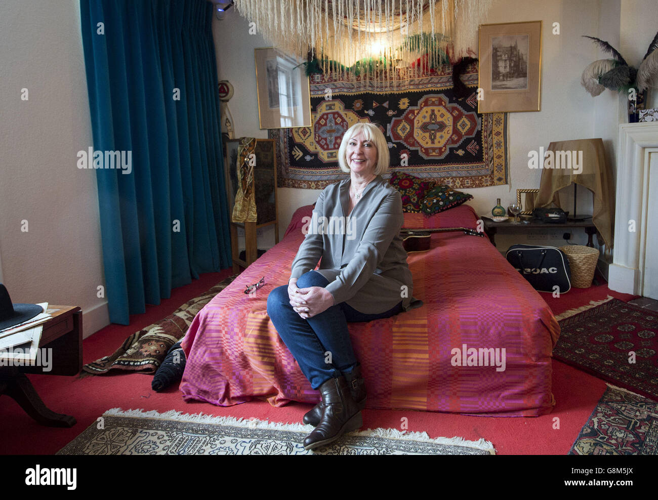 Hendrix flach auf show Stockfoto