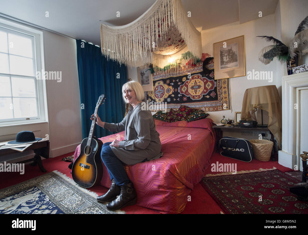 Hendrix flach auf show Stockfoto