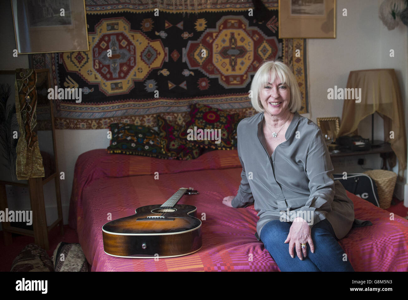 Hendrix flach auf show Stockfoto