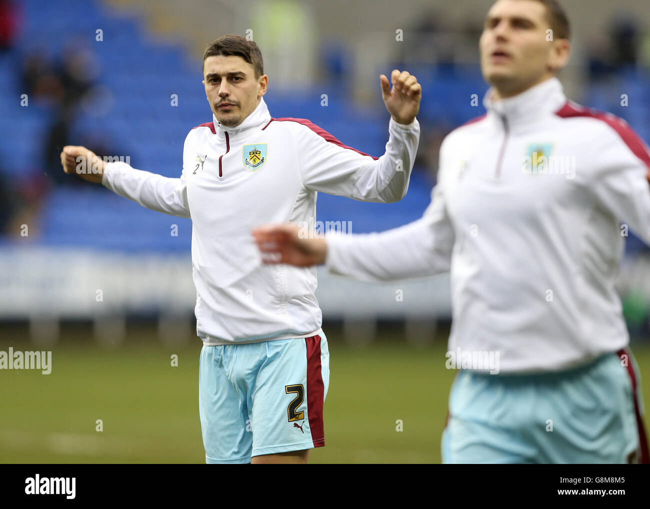 Lesung V Burnley - Sky Bet Meisterschaft - Madejski-Stadion Stockfoto