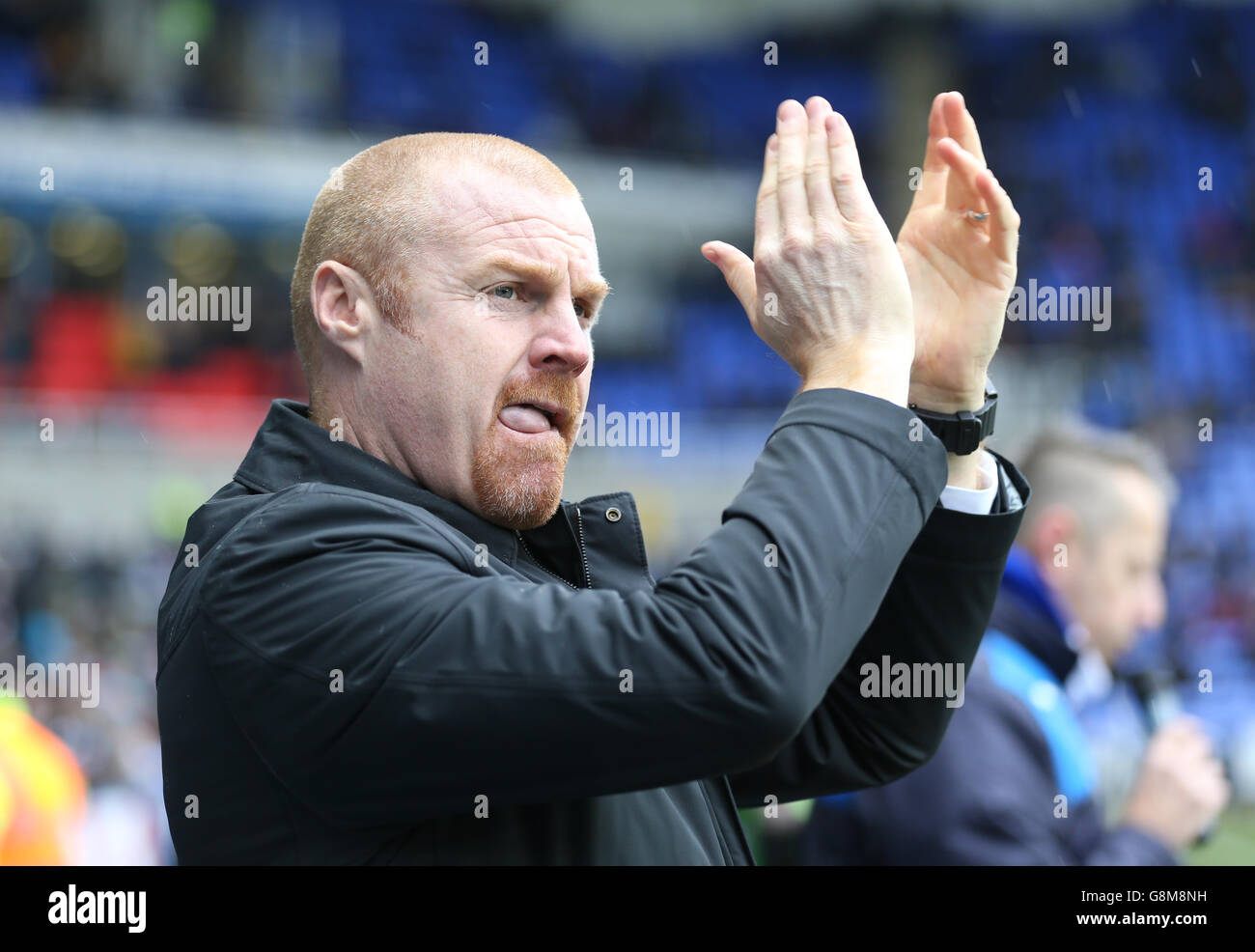 Lesung V Burnley - Sky Bet Meisterschaft - Madejski-Stadion Stockfoto