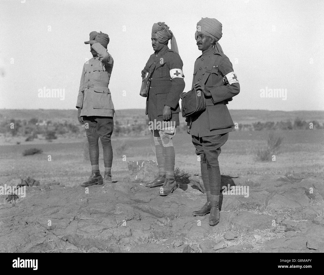 Prince Of Wales Indien Tour - 1921 Stockfoto